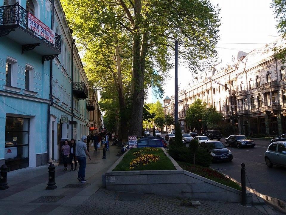 Rustaveli Hotel Tbilisi Zewnętrze zdjęcie